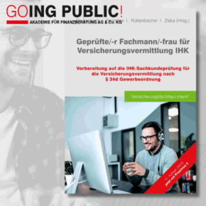 Prüfungsvorbereitung zum/zur: Fachmann/-frau für Versicherungsvermittlung (IHK) (§ 34d GewO)