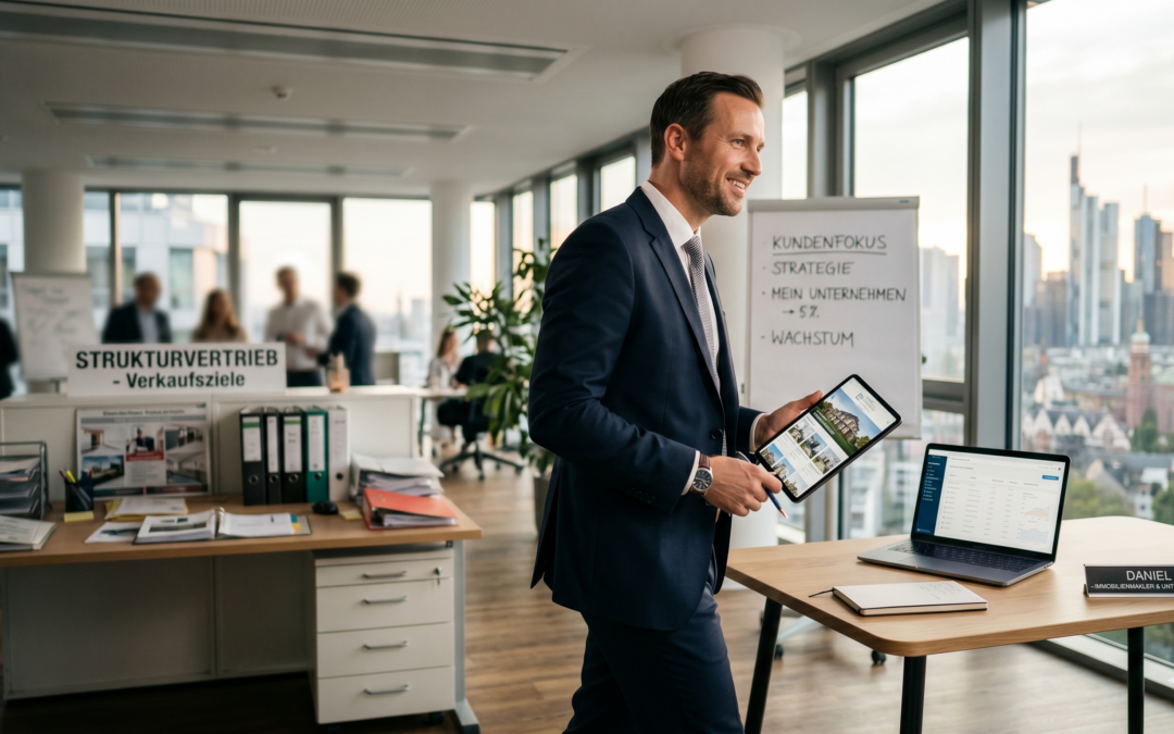 Vom Strukturvertriebler zum Unternehmer: Der wahre Mindset-Wandel beim Sprung in die Maklerschaft